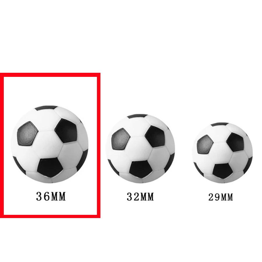 10Pcs round Soccer Balls for Foosball Table Football Indoor Board Game Sport Gifts Fussball Soccerball Babyfoot Game Parts 260319