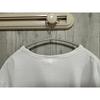Used LACOSTE Pocket T-shirt White FR4/US M