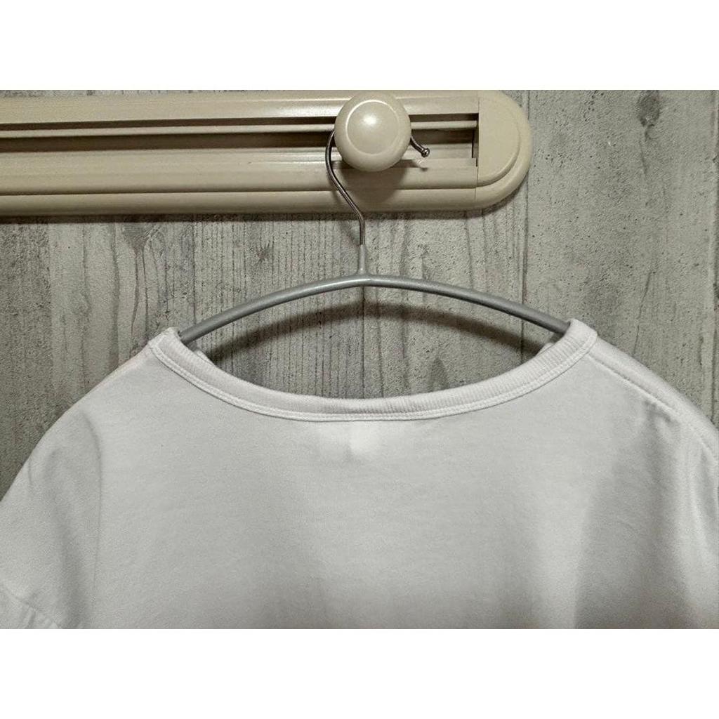 Used LACOSTE Pocket T-shirt White FR4/US M