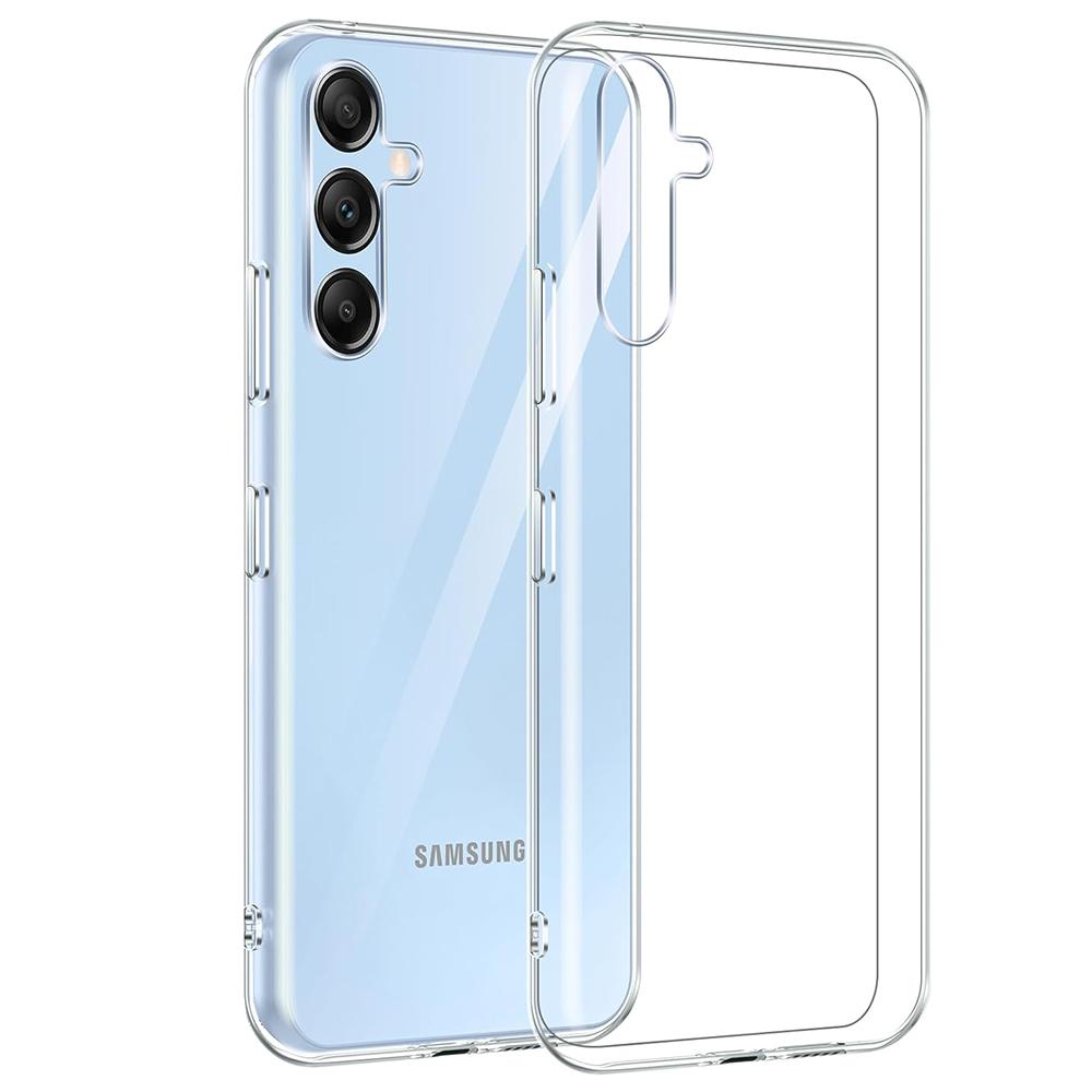 Ultra Thin Silicone Soft Case For Samsung Galaxy A55 A35 A25 A15 A54 A34 A14 A53 A33 A13 A52 A32 4G 5G Transparent Back Cover