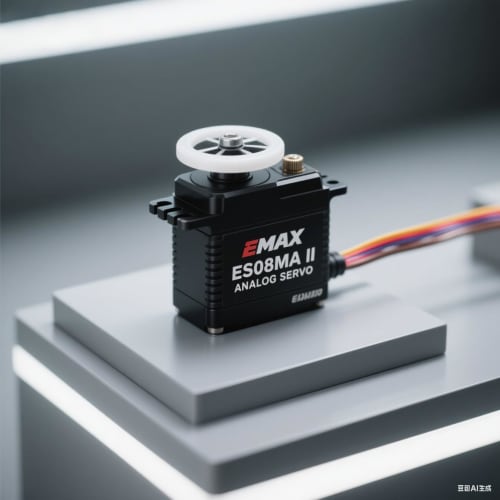 DMS15 Digital Micro Servo Motor, High Torque Metal Gear, Waterproof, for RC Helicopters, Airplanes, Boats, and RC Robots