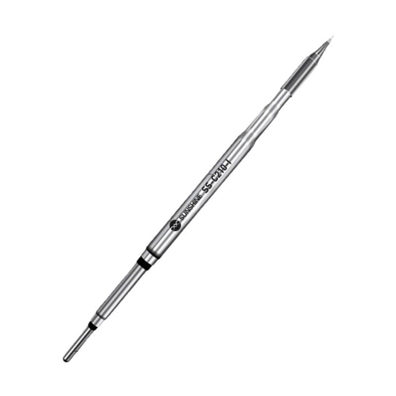 Lead-free C210 Soldering Tip, for JBC C210 T210 T26 T26D S21 Welding Tip- Fast Heating C210-I/IS/K Head-for SMD Welding