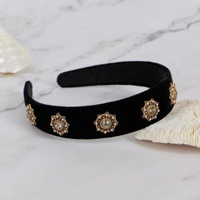 Velvet Antique Hairband