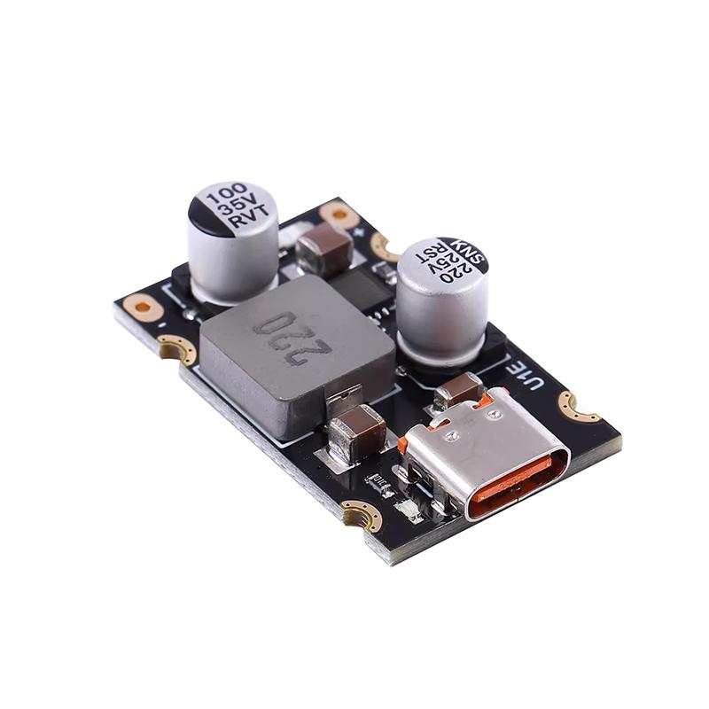 PD65W Fast Charging Module Type-C USB Interface Supports PD3.1 QC3.0 SCP PPS Fast Charger 5V 9V 12V 20V