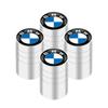 For BMW M X1 X3 Q8868 4pcs Car Wheel Tire Valves Tyre Air Caps Case For BMW M Power Performance F10 F31 E36 E39 E87 E90 X5 Car Interior Stickers