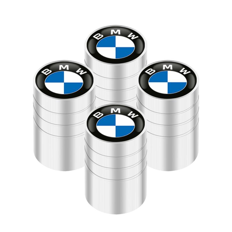 For BMW M X1 X3 Q8868 4pcs Car Wheel Tire Valves Tyre Air Caps Case For BMW M Power Performance F10 F31 E36 E39 E87 E90 X5 Car Interior Stickers