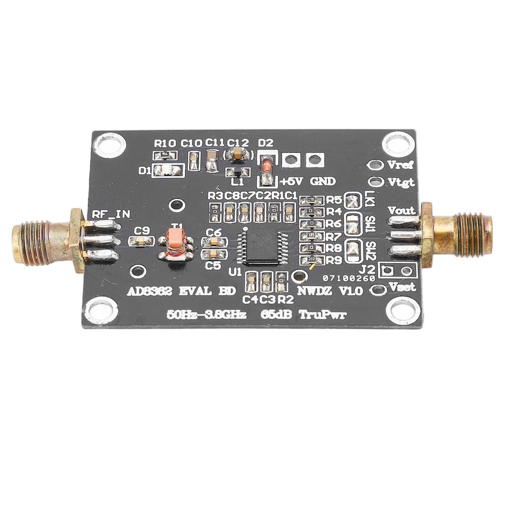 50hz to 3.8GHz RMS DC Module 65dB RMS Detection RMS DC Converter Board 3.3?5V