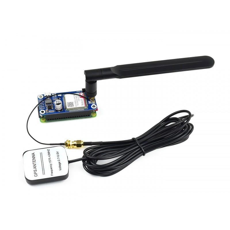 HAT for Raspberry Pi with SIM7070G NB-IoT / Cat-M / gprs / gnss HAT