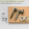 Hot Sale Passage Handles for Interior Doors Antique Bronze Easy Install Door Lever Handle Privacy Door Knobs With Locks With Key