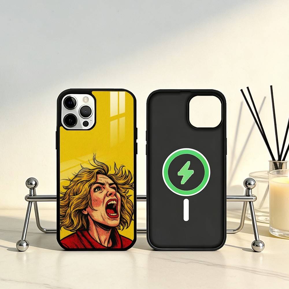 Pluribus Season Special Pick Phone Case For iPhone17,16,15,14,13,12,11 Plus,Pro Max Magnetic For Magsafe Wireless Charging