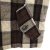 A.P.C. Check Pattern Jacket XS Brown Men's Used