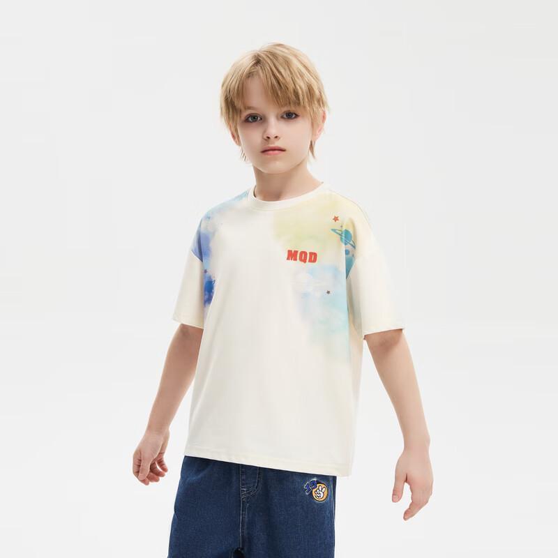 MQD Boys' Art Tie-Dye Short-Sleeve T-Shirt