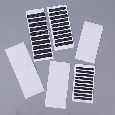20 Stück Handyhülle Anti-Rutsch-Aufkleber Seite Anti-Rutsch Kopfhörer Computer Tablet Anti-Rutsch Anti-Kollisions-Aufkleber DIY