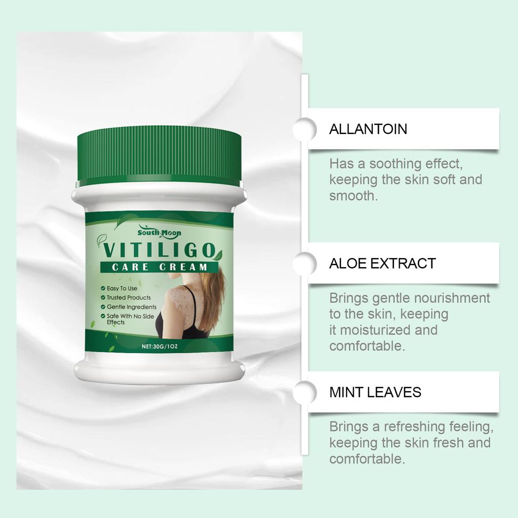 SOUTH MOON Crema para Tono de Piel Ligera Hidratante Humectante Corporal Diario Loción Nutritiva para el Cuidado de la Piel 30g