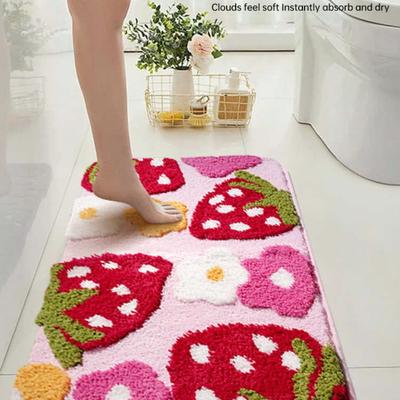 Stylish Mat And Machine-Washable Non-Slip Entrance Carpet a Durable Welcome Mat For Indoor And Outdoor Use