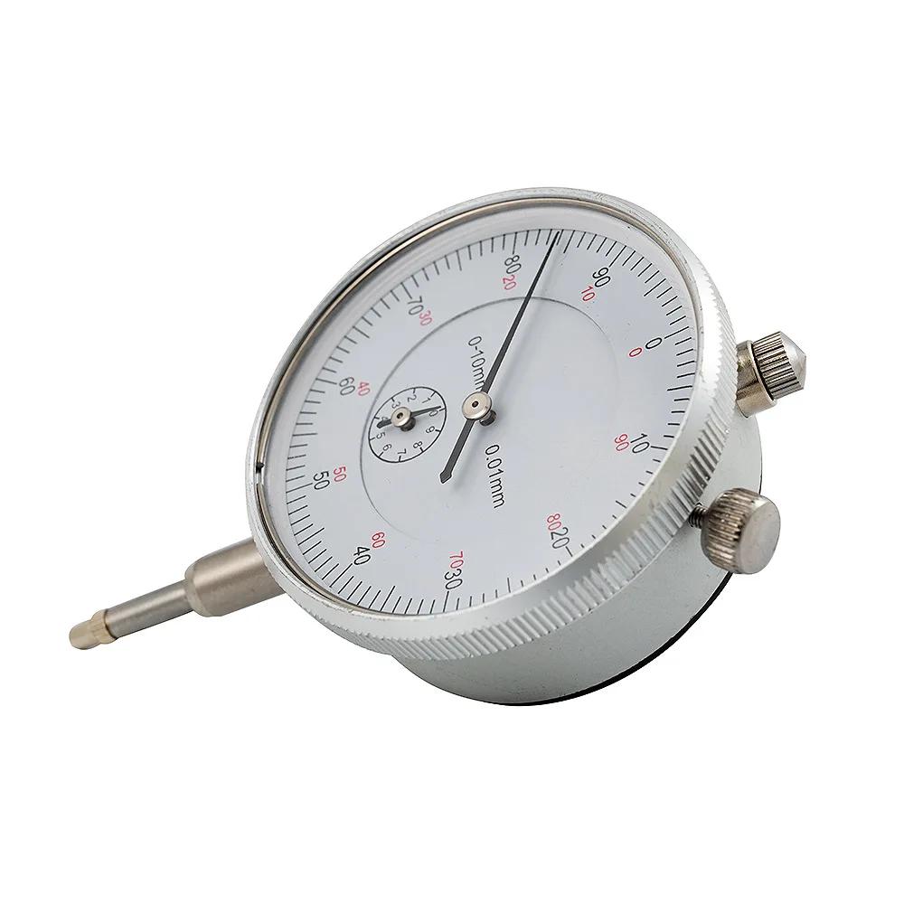 High Quality 0-10/25/30MM 0.01mm High Precision Durable Dial Indicator Gauge Mechanical Pointer Type