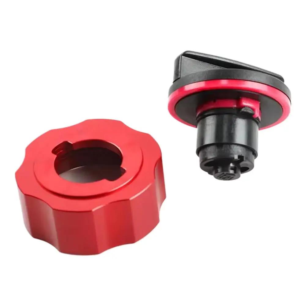 

For VOGE SR3 Motorcycle Accessories New Fuel Tank Cap Release Cover Assembly CNC Quick Aluminum Y2C0