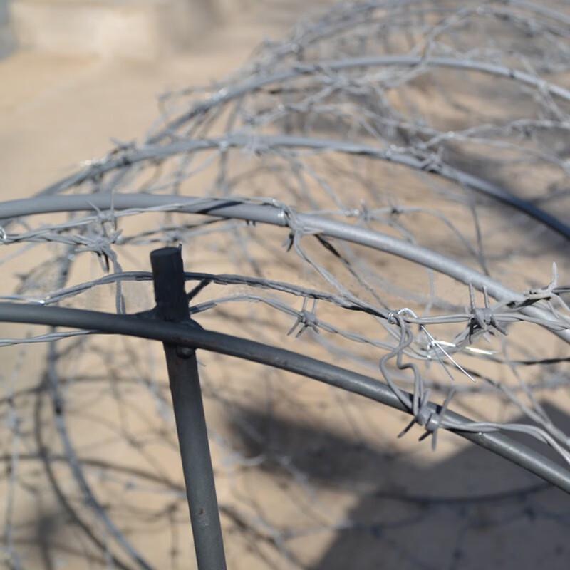 Simulated Training Concertina Wire Roll