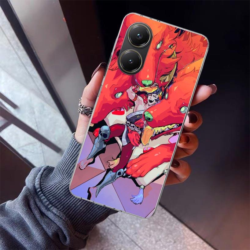 Game Hades Action Phone Case For Xiaomi Poco X7 X6 X5 Pro F7 Ultra Redmi 15C 15 13 13C 12 12C 10 10A 10C 9 9A 9C 9T Shell Poco X