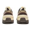 Li Ning Brown Sugar Cushioning Slip Resistant Abrasion Resistant Support Low Top Casual Shoes Men's Khaki AGCV367-4