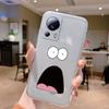 Clear Case For Xiaomi 13 Lite Shockproof Cover Cartoon Cute Cat Soft Silicone Fundas For Xiaomi 13T 14T 15T Pro Transparent Bags