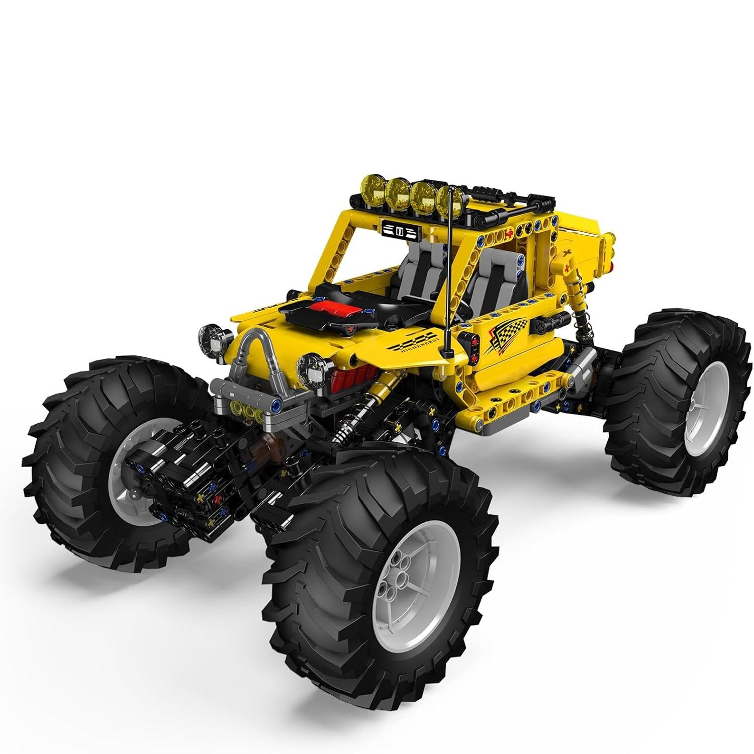 Mold King 18021 Технический автомобильный строительный блок с дистанционным управлением — фото 2