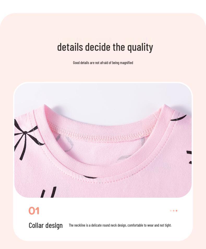 Little Maven Sommerkleider für Europa & Amerika: Süße kurzärmelige Röcke für Mädchen