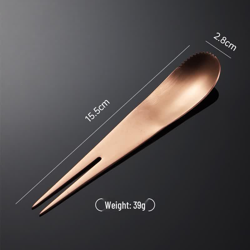 

QianXing 304 Stainless Steel Multi-Purpose Dessert Utensil Set