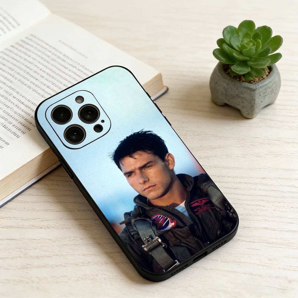 

T-Tom C-Cruise Phone Case Silicone Soft For IPhone 17 16 15 14 13 12 11 X XR Plus Pro Max Plus iPhone14Pro