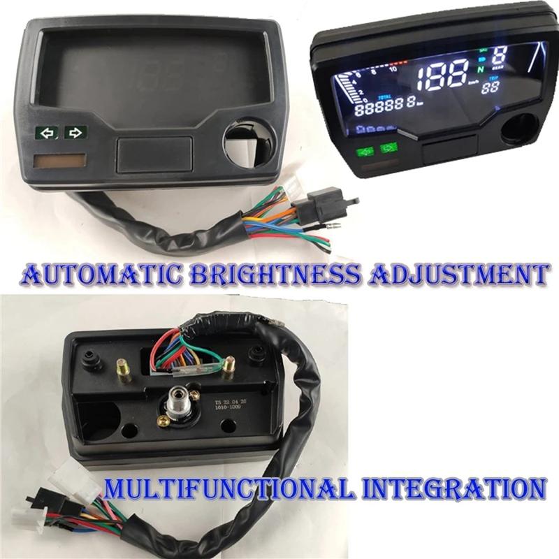 NEW-Digital Meter Assy Motorcycle Speedometer Odometer Rpm For Honda Win100 Cd70 CG110-CG110N 37200-398-971