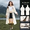 Women's EVA One-piece Raincoat for Electric Scooter