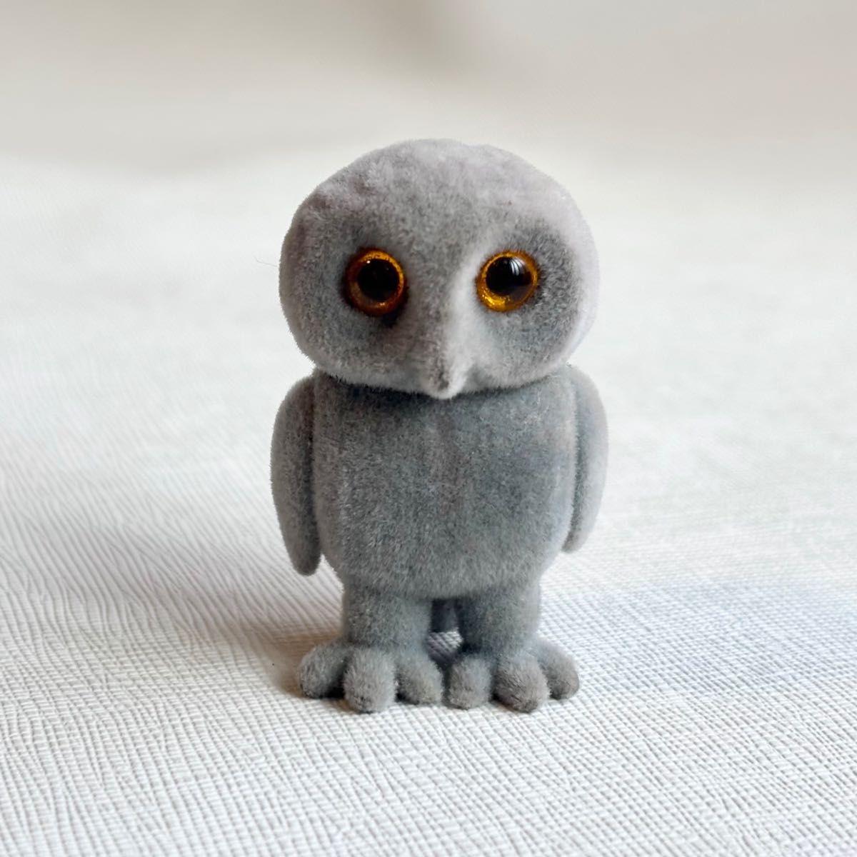 Used Sylvanian Families Early Owl Adult Size Owl Family Discontinued Item Original Item Rare Rare