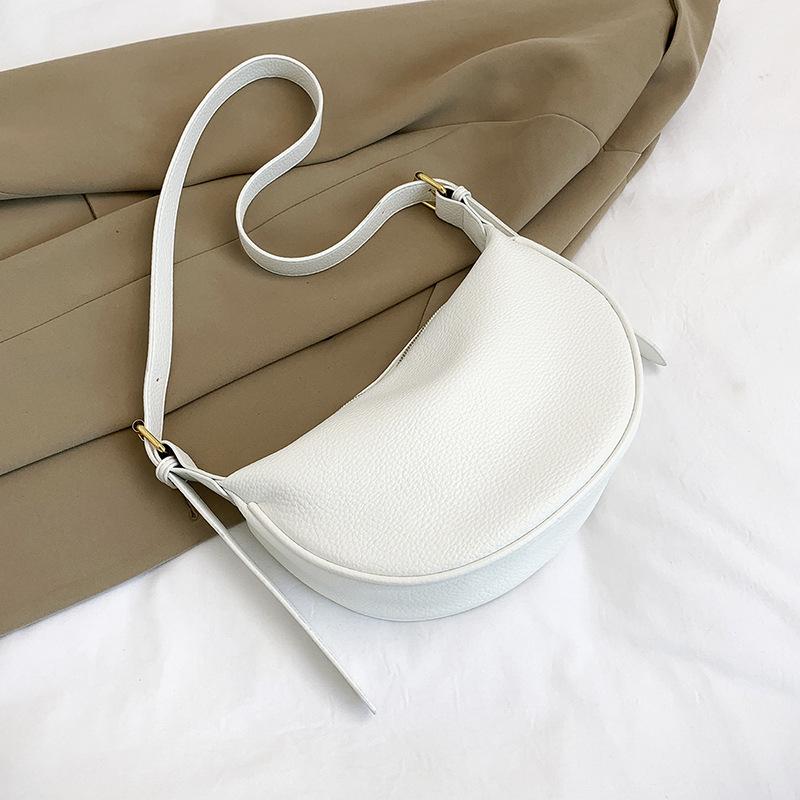 Spring and Summer New Large-capacity Bag Women's Fashion Simple Shoulder Bag Crossbody Bag Underarm Dumpling Bag Tide