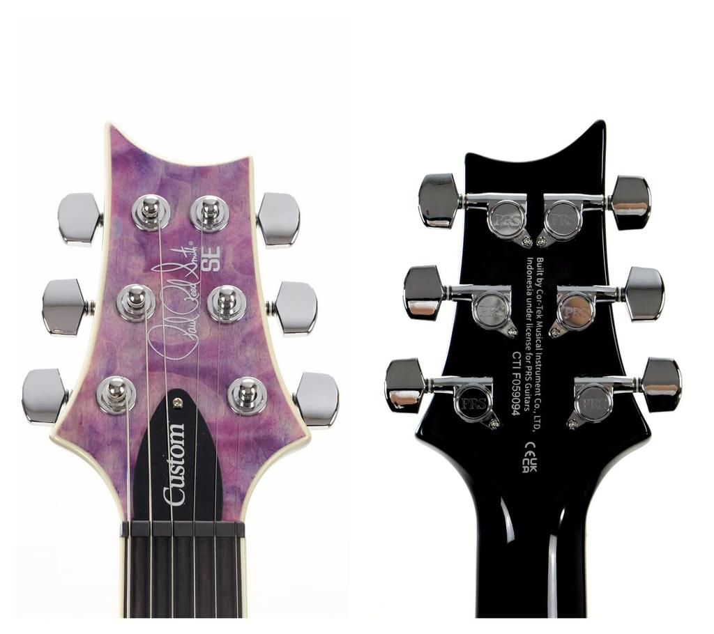 Paul Reed Smith SE Custom 24 Quilt Package (PRS) (Violet)