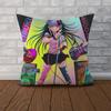DDanganronpa Pillow Case For Car Sofa Decorative Home Doublesided Print Plush Square Throw Pillow Cushion Cover