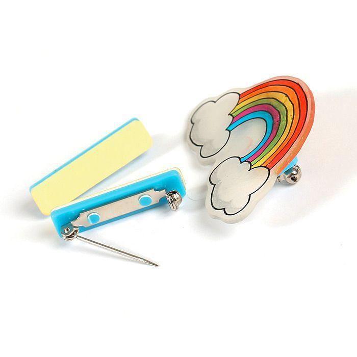 Creation Kit - Kawaii - Shrink Plastic - 6 Models - 2 Sheets - 6 Pins