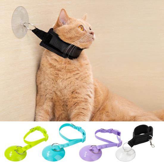 Pet Grooming Suction Cup Holder Adjustable Dog Bathing Restraint Loop Leash for Dogs And Cats Nail Trimming Shower Bathing