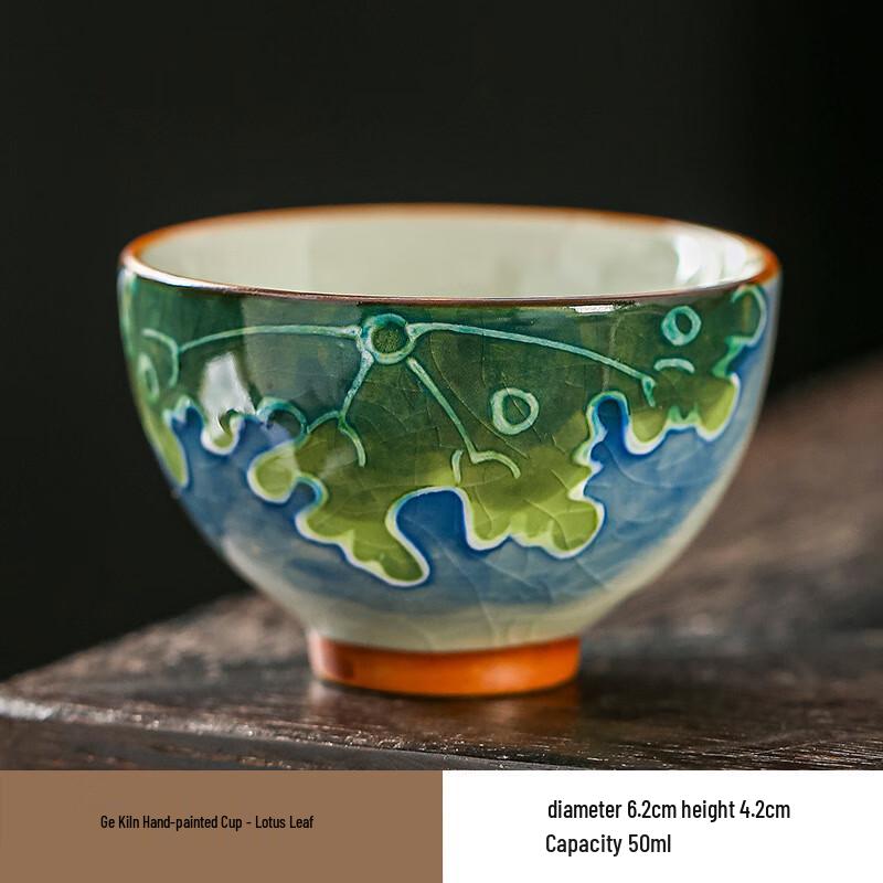 Shangqi Hand-painted Dehua Ceramic Tea Cups