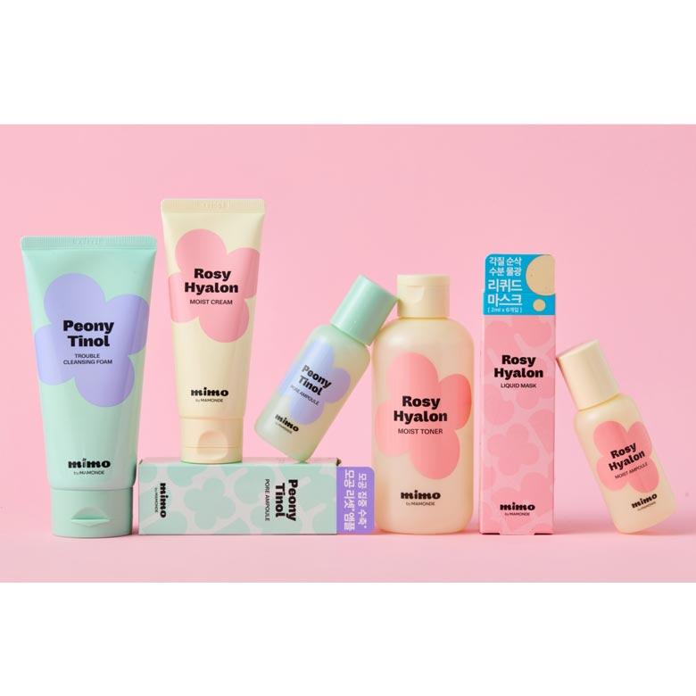 MIMO By Mamonde Rosy Hyalon Moist Ampulle 50ml