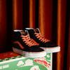 Vans Miro&Wujo X  SK8 Rabbit Year Limited High-Top Skate Shoes Unisex Sneakers Black Orange VN0A4BVTY8J