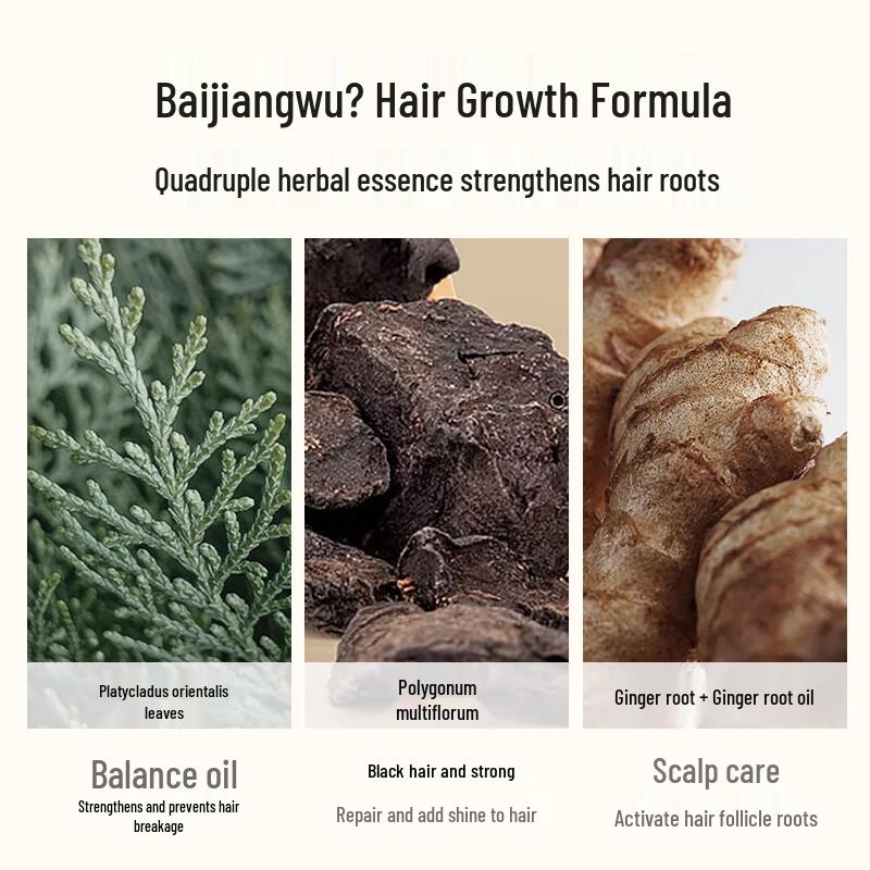 Hathaway Herbal Ginger Anti-Dandruff & Hair Strengthening Shampoo
