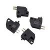 Universal Disc Brake Switch Set for Motorcycle, Electric Car & ATV - Left/Right Front Brake Stop Light Switch with Spring