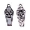 Fish Bone Charms Multi Color Alloy Pendants For Ocean Themed DIY Jewelry Accessories