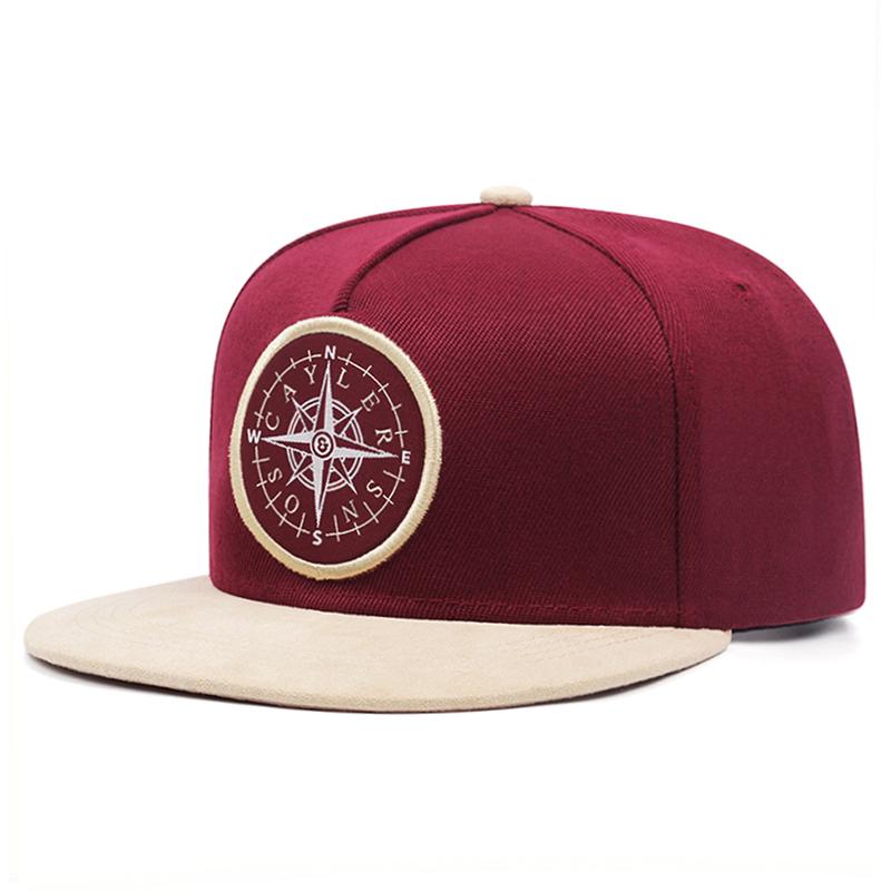 2026 New Hip Hop Hat NSWE Compass Embroidered Skateboarding Hat Daily Decoration Hat Sunshade Hat Unisex Flat Edge Baseball Hat
