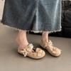 Fashion Women's Designer Shoes Ladies Female Footwear Ballerinas Woman 2025 New Dress Ballet Flats Spring Mary Janes Zapatos De Mujer