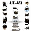 500Pcs/Roll Cute Cat Stickers Creative DIY Graffiti Stickers Envelope Sealing Stickers Stationery Children Reward Decor Stickers