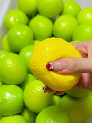 High-Quality Handmade High-Quality Crispy High-Quality Lemon High-Quality Stress High-Quality Ball High-Quality Squeeze High-Quality Toy
