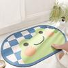 Tapis de sol absorbant pour salle de bain, séchage rapide, qualité supérieure