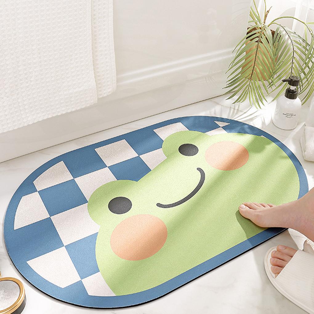 Tapis de sol absorbant pour salle de bain, séchage rapide, qualité supérieure