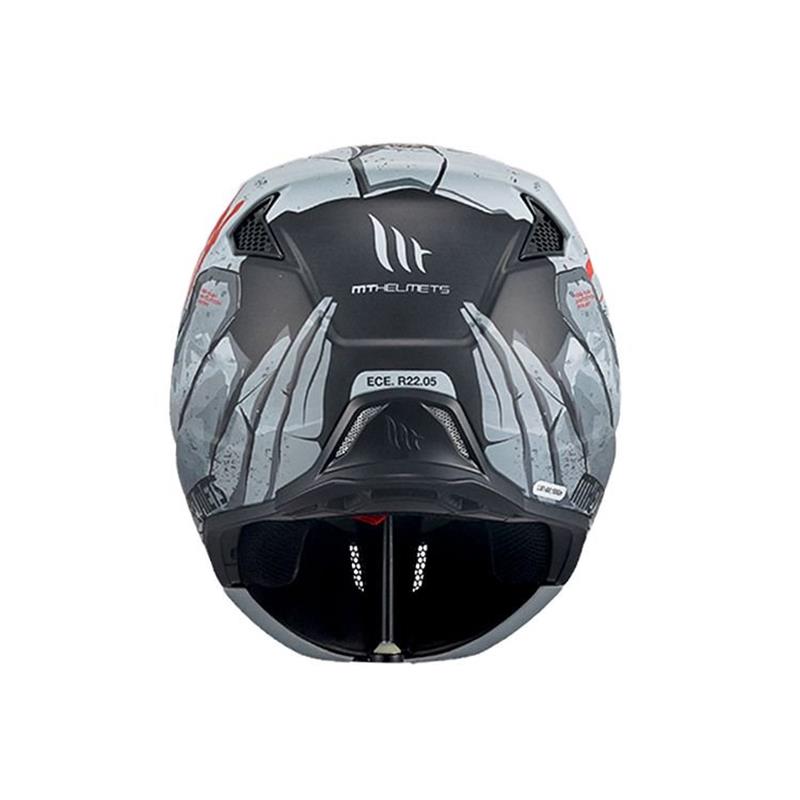Motorcycle Modular Mt Helmet Spain Streetfighter Single Visor Quick-Release